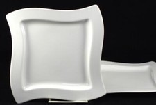 Villeroy and Boch New Wave New Wave Caffe Set of Three Dinner Plates