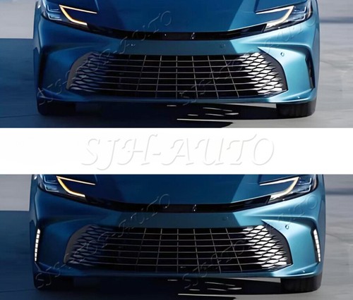 LED Daytime running lights fog lights 2pcs For Toyota Camry LE/LEV/XLE 2025-2026 - Picture 6 of 13