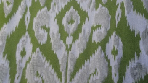 Chico's 3 Knit Swing Jacket Misses XL Cotton Rich White Green MINT - Picture 4 of 7