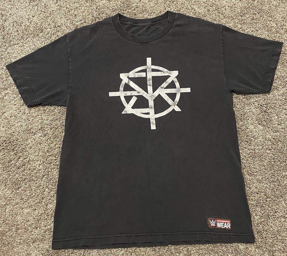 Seth Rollins Redesign Rebuild Reclaim WWE Double Sided T Shirt Size Large?  | eBay