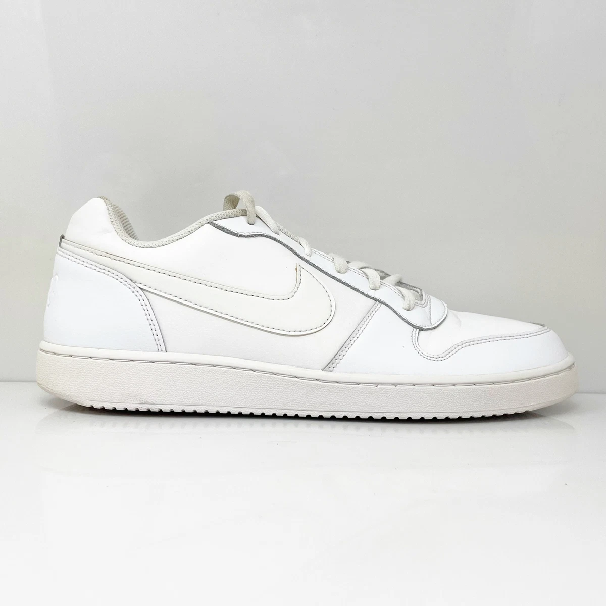 Nike Mens Ebernon Low AQ1775 100 White Casual Shoes Sneakers Size