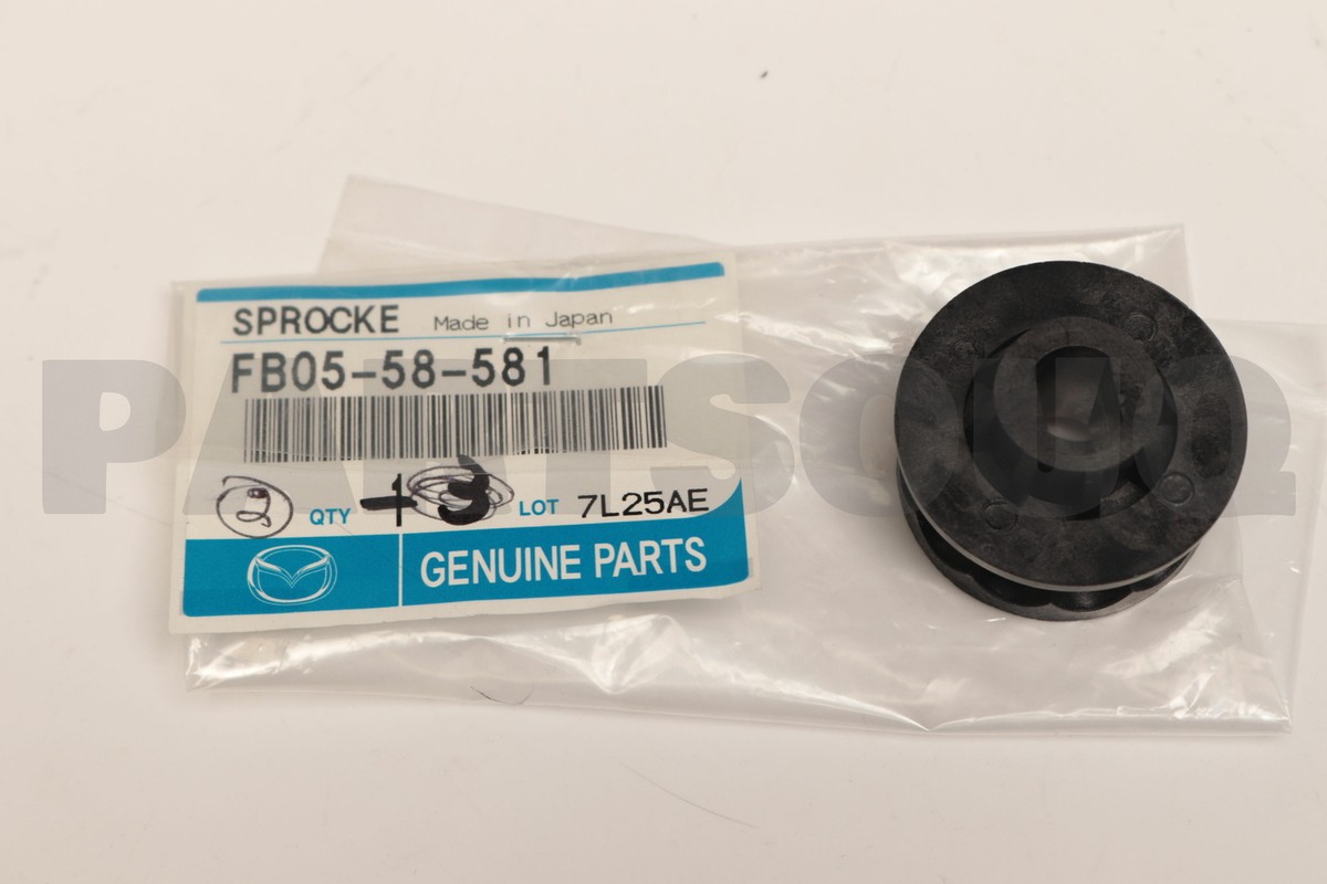 FB0558581 Genuine Mazda SPROCKET,REGULATOR GUIDE FB05-58-581 | eBay