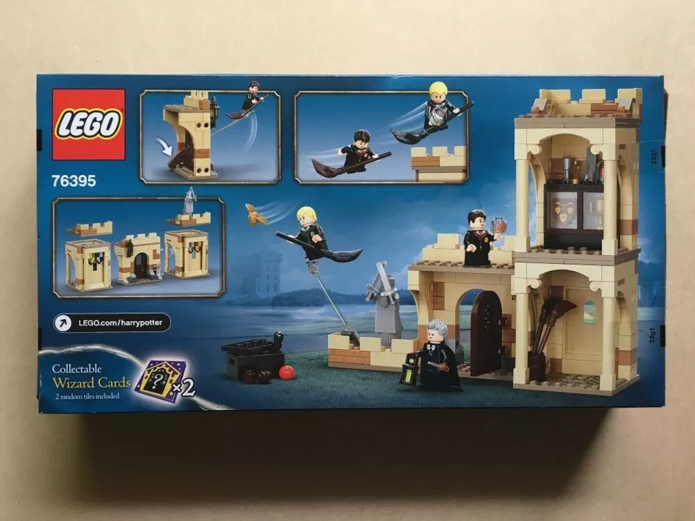 LEGO Harry Potter Hogwarts First Flying Lesson Set 76395 - US