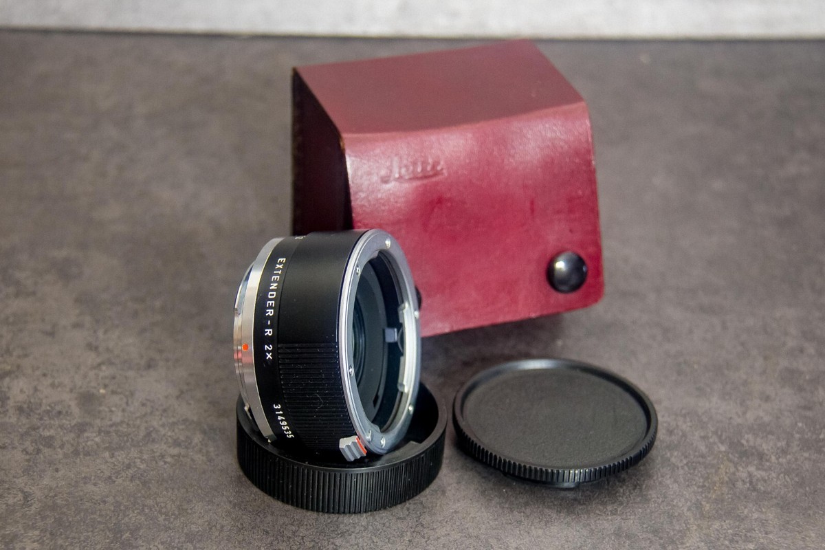 Leica R 2x Extender Lens Adapters.Excellent | eBay