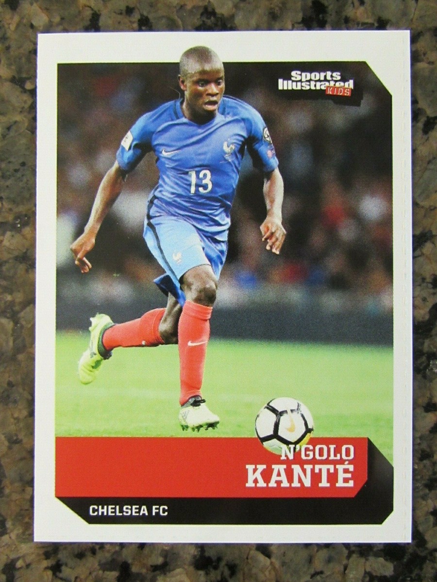 KANTE SPORTS ILLUSTRATED CARD CHELSEA FRANCE SOCCER | eBay