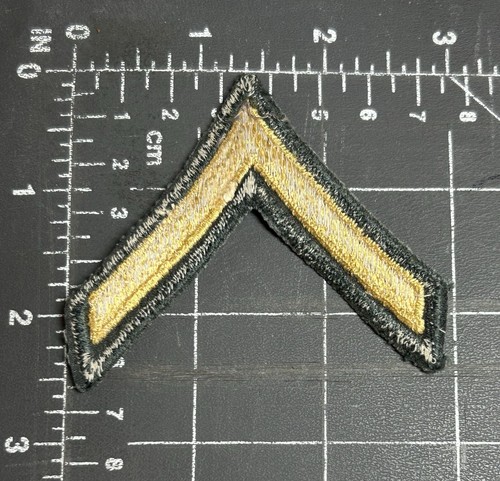 United States Army Private PV2 E-2 E2 Chevron Rank Insignia Military Badge Patch - Picture 14 of 16