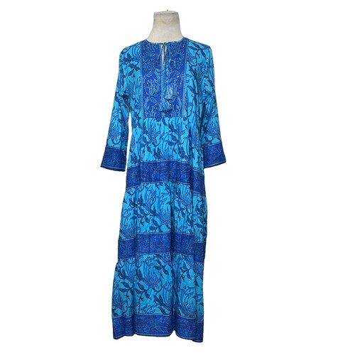 J Kara Womens 3/4 Sleeve Beaded Bodice Gown Dress Sz 8 Petite Teal Multi 8P  | eBay