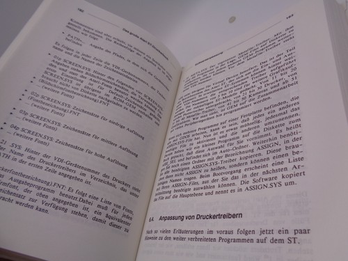 ATARI ST -- BÜCHER - # VERSCHIEDENE TITEL ZUR AUSWAHL # 🔔 UPDATE: 24. 4. 2025 - Picture 123 of 270