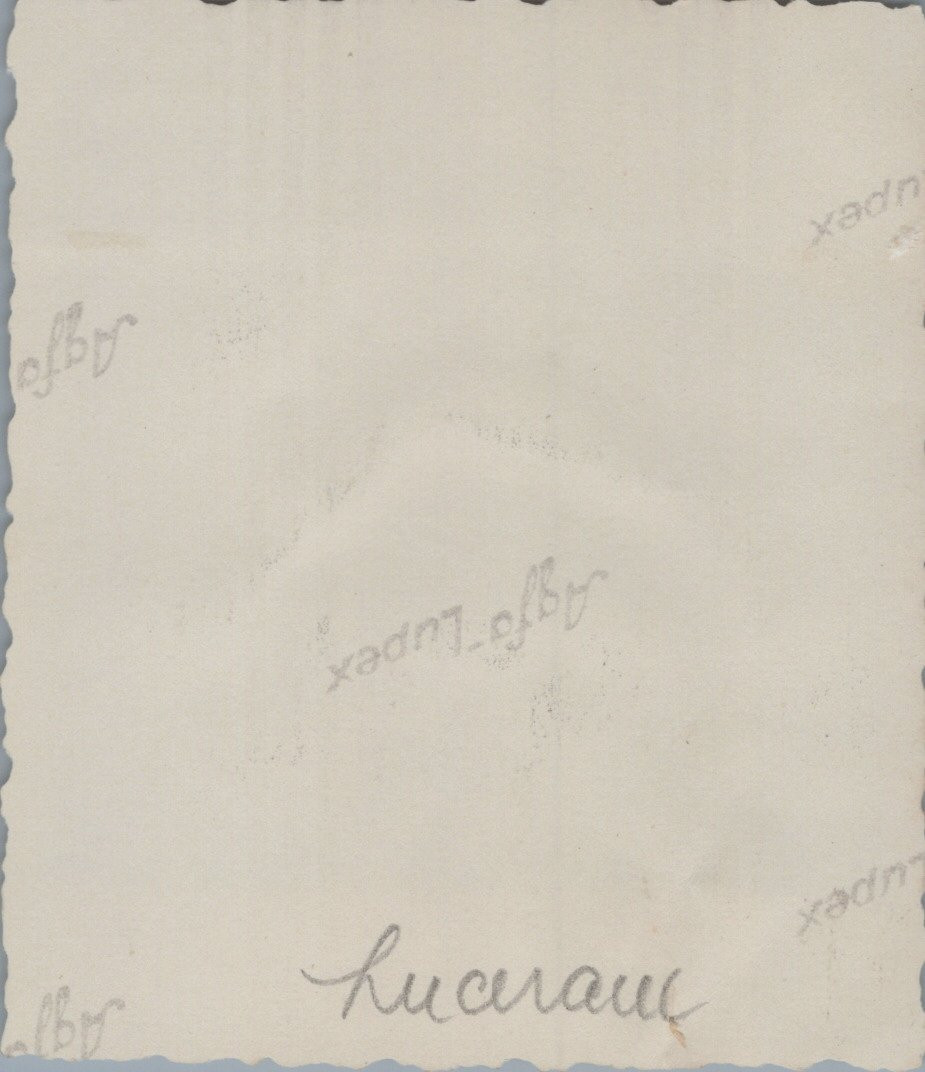 France, Lucéram, general view, vintage print, ca.1940 silver print 6