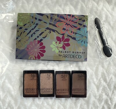 Eyeshadow ARTDECO Talbot Palette Browns