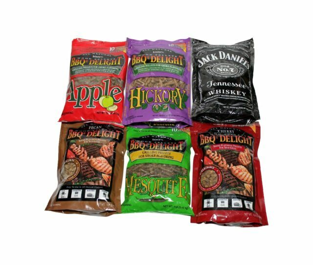 BBQr's Delight Wood Smoking Pellets - Super Smoker Variety V