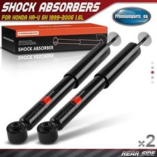 2x Shock Absorbers Rear for Honda HR-V GH 99-06 1.6 343316 312140 52610S2H951