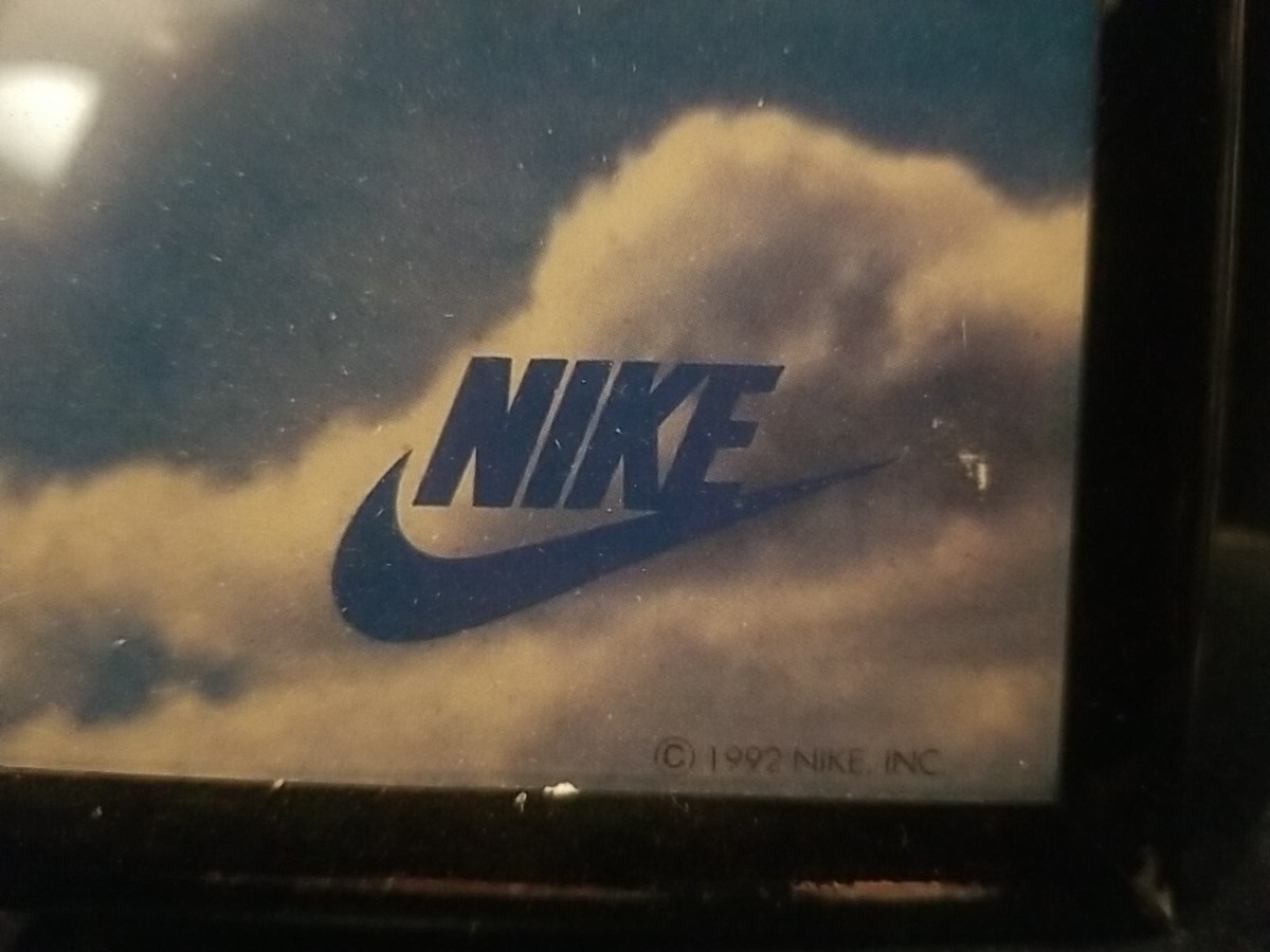 Original 1992 Nike Sky Jordan 16x20 Framed Poster Michael Jordan