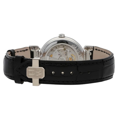 Harry Winston Premier Excenter Retrograde White Gold Automatic PREAEX37WW005 - Picture 4 of 5