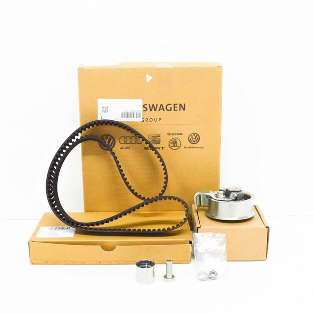 Audi A4 B6 Timing Belt Kit Water Pump Tensioner Pulley 06B198119A NEW