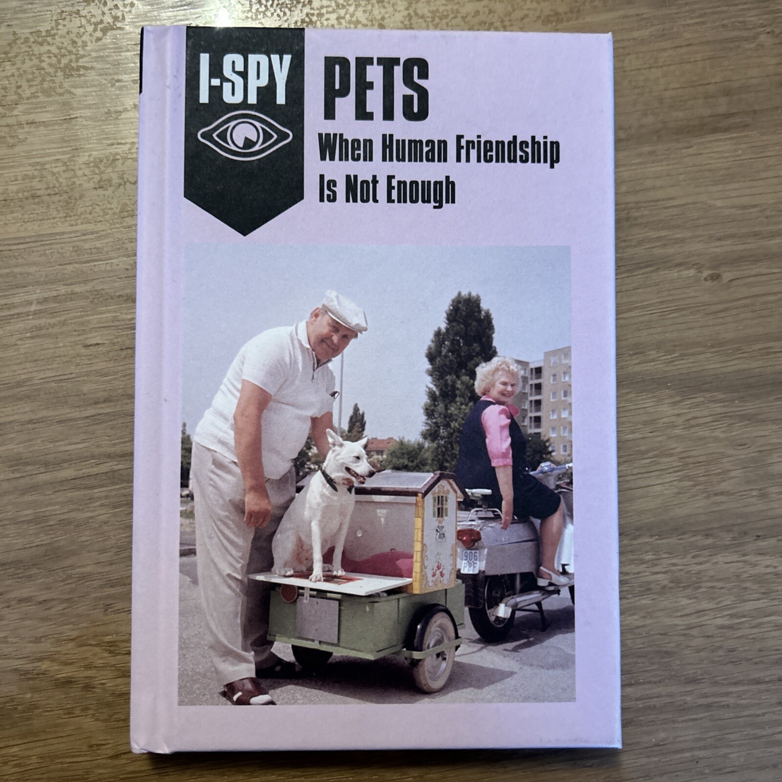 I-SPY PETS: When Human Friendship Is Not Enough (I-SPY for Grown-ups) by Sam...