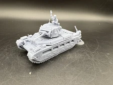 28mm, 1/56, 3D Printed, UnPainted, Australia, Matilda 2, Tank, WW2, Bolt Action