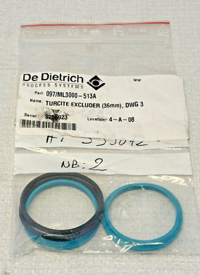 De Dietrich Turcite Excluder Seal Kit 097/ML3000-513A