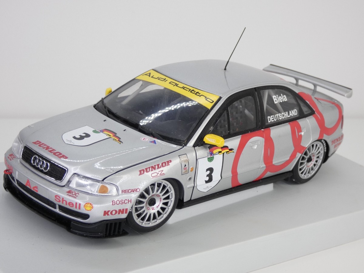 Audi A4 Biela Touring Car World Champion 1995 Rare Toy
