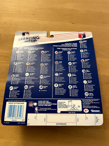1988 Starting Lineup MLB Action Figures NIP - You Pick - Picture 11 of 29
