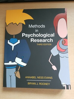 Methods in Psychological Research by Annabel Ness Evans und Bryan J. Rooney