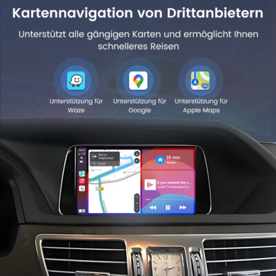 Wireless CarPlay Android Auto Box Für Benz NTG 4.5 System Retrofit Kit Plug&Play