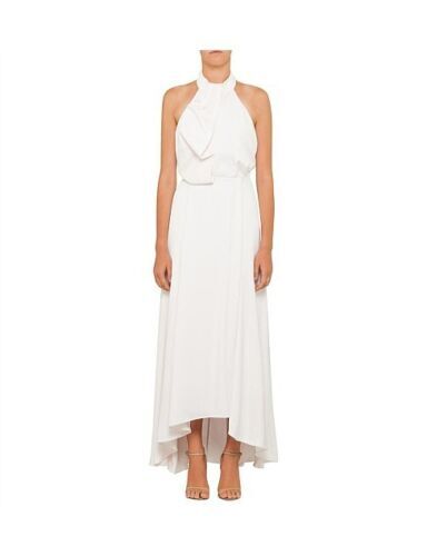 camilla and marc white lace dress CAMILLA AND MARC Ivory Lace Camille Maxi Dress