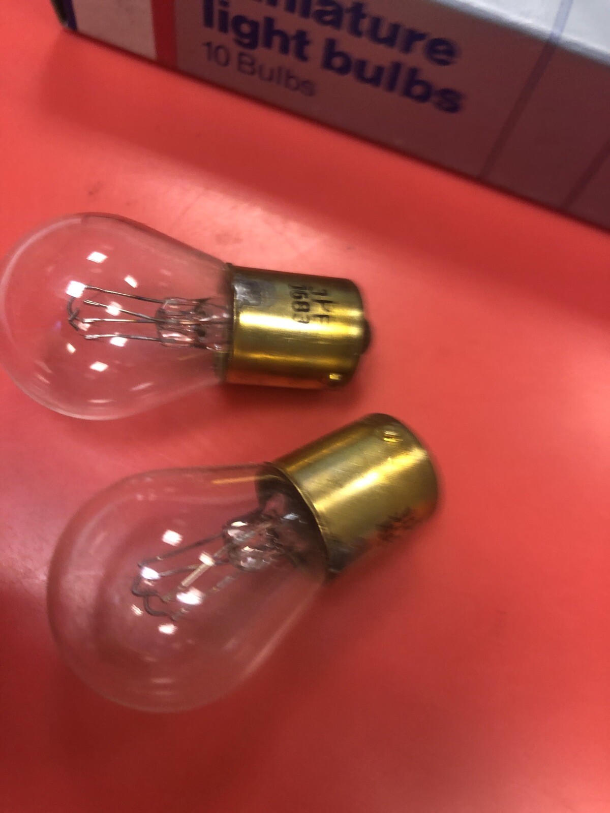 1683 Carquest CLEAR BULBS Set Of 2 | eBay