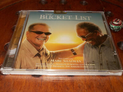 The Bucket List Marc Shaiman Cd Neu
