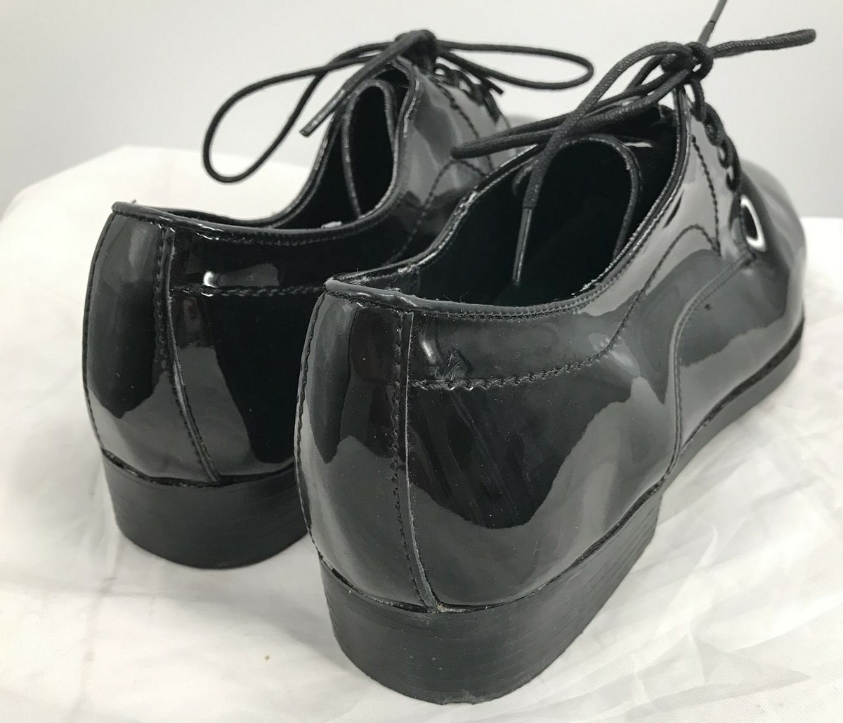 Joseph and Feiss Black Lace Dress Shoes 10 M Joseph Feiss Men main image 2