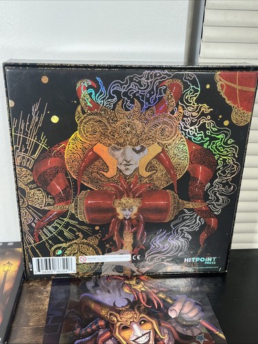 Heckna Limited Hit Point Press Set TTRPG Sealed Contents - Picture 11 of 12