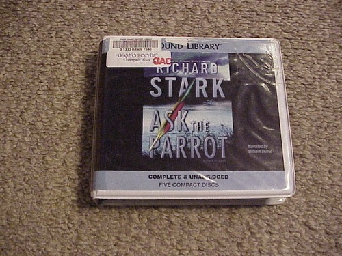Ask the Parrot by Richard Stark (2006, 5 CDs, Unab, Ex-Library) / Free Shipping! - Imagen 1 de 3