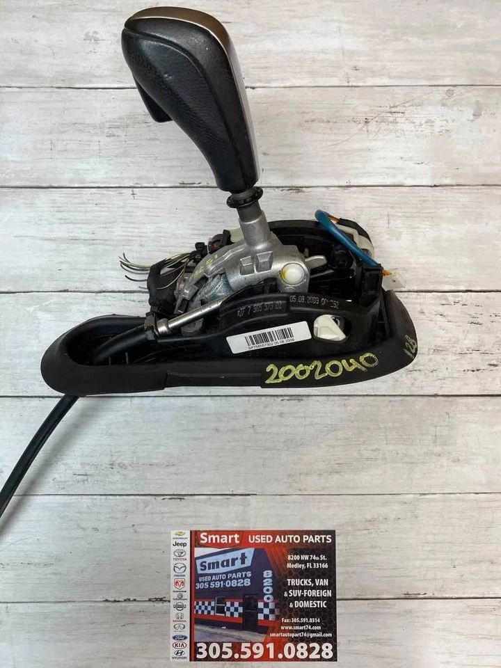 2009 BMW 128I НАПОЛЬНЫЙ ПЕРЕКЛЮЧАТЕЛЬ В СБОРЕ OEM - Изображение 2 из 4