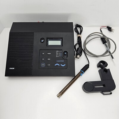 ORION SA520 Benchtop Digital pH Meter Laboratory Instrument pH Triode ATC Probe