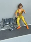 April O'Neil 100% Complete Teenage Mutant Ninja Turtles TMNT 1988 Playmates
