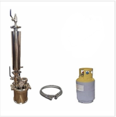 #ad Extractor Solutions 1 4 Lb Closed Loop Extractor Stainless Steel 1.5” LOOK $850.00