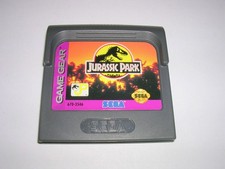 Jurassic Park (Sega Game Gear) Original Game Cart Ver. 1