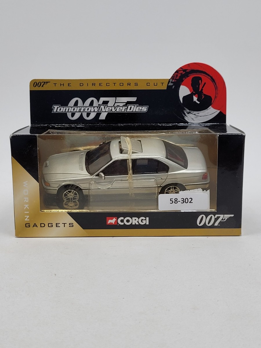 Corgi James Bond 007 The Directors Cut BMW 750i CC05104 Tomorrow