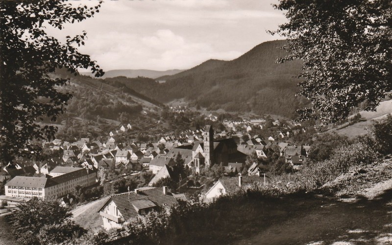 Vintage Postcard Europe Unused
