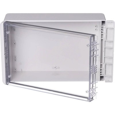 Bopla Bocube Gehäuse Box Outdoor Polycarbonat V0 Lichtgrau RAL7035 170x271x90739
