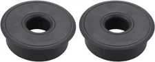 RLB-HILON 2PCS Center Console Cup Holder Insert Mat, Diameter at 3.11 inch, Heig