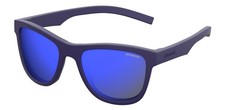 POLAROID KIDS PLD 8018/S CIW RUBBER BLUE 47/17/124 KIDS Sunglasses