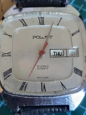 Poljot, Automatic, 23 Jewels, Made in USSR, Wrist Watch