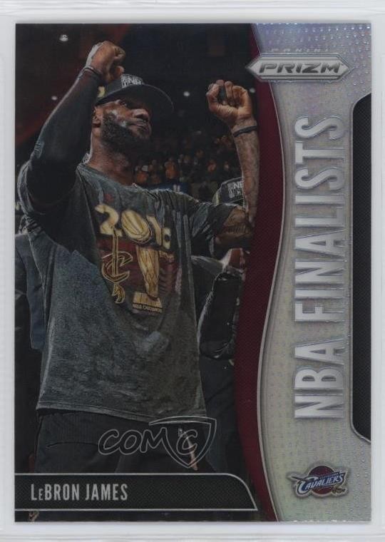 2019-20 Panini Prizm NBA Finalists Silver Prizm LeBron James #3 0hl