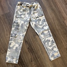 DL1961 Jackson Jogger Desert Camo Cotton Drawstring Pants Boys Size 10