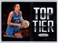 2025 Panini Prizm WNBA #5 Napheesa Collier Top Tier