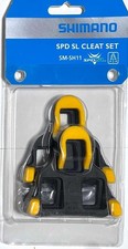 Shimano SM-SH11 SPD-SL Cleat Set Yellow 6 Degree Floating Genuine New