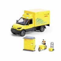 Dickie Toys Spielzeugauto Set Delivery Set Fahrzeuge Kunststoff Bunt 203747020