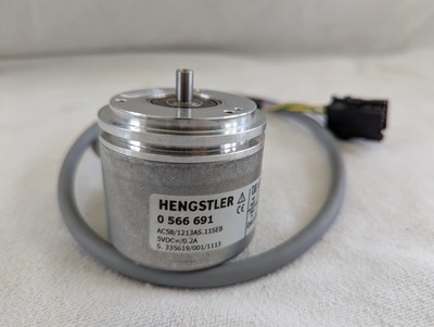 Hengstler Rotary Encoder AC58/1213AS.11SEB | 5VDC 0.2A | Part No. 0 566 691