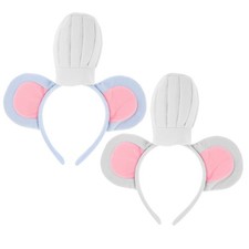 Mouse Ears Hat Birthday Party Photo Props Chef Costume Accessory